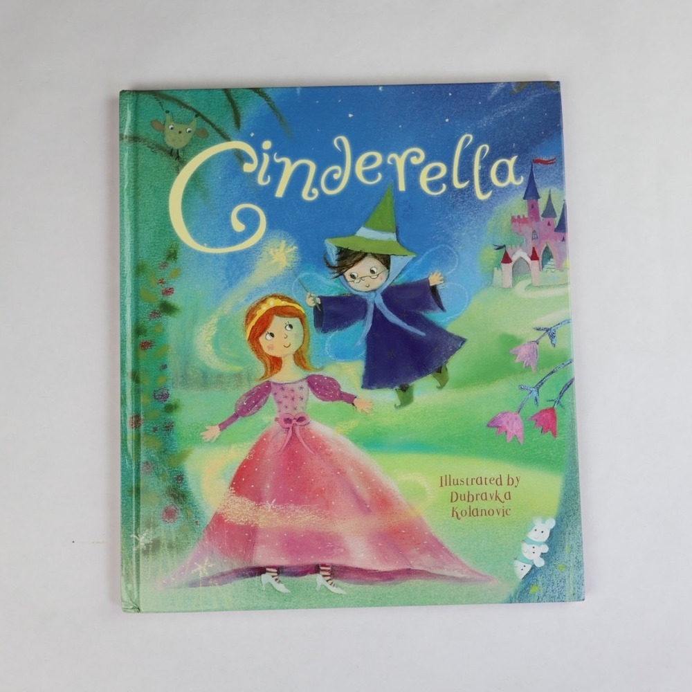 Cinderella Hardcover Childrens Picture Book Parragon 2016 Dubravka Kolanovic Art